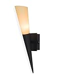 Led Wandfackel Liverpool,Wandleuchte,mediterrane Wandlampe,Leuchte,Lampe,Fackel,rostbraun, inkl. 1 x G9 Led 3 Watt /300 Lumen