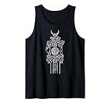 Kuckucksuhr Handgezeichnet Deutschland Coo Coo Vogel Oktoberfest Tank Top