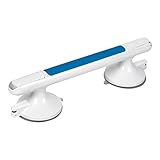 WAITLOVER Duschgriff, mit starkem Saugnapf, rutschfeste Unterstützung, WC, Badezimmer, kein Bohren, für Schläger, Haltegriff