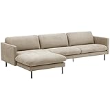 Max Winzer Ecksofa Longchair Links Nathan beige