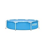 Intex Frame Pool Set Rondo Ø 244 x 51 cm, Blau, 28205NP