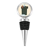 Mülltonnen-Flaschenverschluss, Edelstahl, Gummi, wiederverwendbar