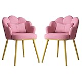 Lederküche 2, modernes Schlafzimmer, Ehezimmer, Balkon, Sofa, Stuhl, Schminktisch, Make-up-Stuhl mit Stuhlbeinen aus Metall (Farbe: Blau)
