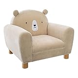 Kindersessel Bär - Beige - Atmosphera créateur d'intérieur