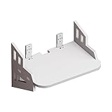 Fodalob TV-Schrank, große Kapazität, Wandregale, WiFi/DVD-Fernbedienung, Aufbewahrungsbox, Projektorbank for Wohnzimmer, Schlafzimmer, Weiß (Size : 33x21cm)