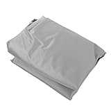 Toyvian 1 St Bunkerabdeckung Outdoor-Sommerspielzeug Motorradwerkzeuge Markisenstoff Sandkastenüberdachung Sandkastenschutz Solar-Poolplane 190T Oxford-Stoff Grau Oxford-Stoffabdeckung