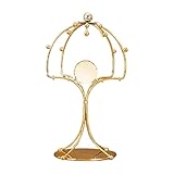 Apooke Metall Schmuck Organizer Turm Halskette Baum Armband StäNder Haarspangenhalter Tiara Kronen Form Schmuck Organizer Schmuckhalter Reisen FüR Frauen