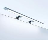kalb Material für Möbel LED Badleuchte Badlampe Spiegellampe Spiegelleuchte Schranklampe Aufbauleuchte