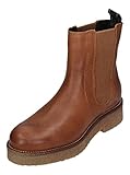 haghe by HUB Damenschuhe - Stiefeletten FARO - Cognac, Größe:41 EU