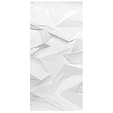 Bilderwelten Raumteiler Abstrakte 3D Optik 250x120cm inkl. transparenter Halterung