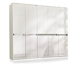 Wimex Kleiderschrank/ Drehtürenschrank Safe4, 5 Türen, (B/H/T) 250 x 216 x 59 cm, Alpinweiß
