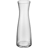 WMF Basic Ersatzglas für Wasserkaraffe 1l, Karaffe, Glaskaraffe ohne Deckel, Glas