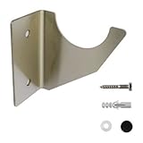 jarolift Sonnensegel-Zubehör Wandlager, für 1 x Segelmast, aus Edelstahl, 2 Stück