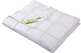 franknatur Kinderbettdecke Bettdecke Sommer Lyocell Tencel Baumwolle 100x135