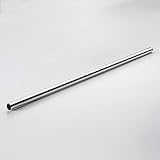 Swissmobilia konektra Rohr für USM Haller mit Loch, Chrom, Systemmaß:750