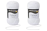 Schachenmayr Catania, Twins weiß Handstrickgarne