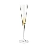 Leonardo Gläser Champagnergläser, Prost, 199 ml Ambra