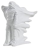 WQQLQX Statue Kunstharz Skulptur Abstrakt Porträt Handwerk Modell Statue Dekoration Abbildung Figuren Weiße Desktop Ornamente Sammlung Geschenke Skulpturen