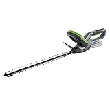 LUX-TOOLS A-HS-20/52 Akku-Heckenschere mit 52 cm Schnittlänge & 14 mm Schnittstärke | 20V Heckenschere mit lasergeschliffenen Schneiden [ohne Akku/ohne Ladegerät]