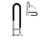 Wandstützgriff Toilette Haltegriff Dusche WC Griff Aufstehhilfe Klappbare für Behinderte,Senioren, Secura WC-Halterung Bathtub Rails Lifts Badezimmer , Rutschfest Druckentlastung und Antistatisch