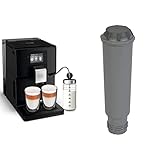 Krups EA8738 Intuition Preference Kaffeevollautomat inkl. Milchbehälter | Smartphoneähnlicher Farb-Touchscreen & F 088 01 Wasserfilter f. alle Orchestro-Modelle Espresso-/Kaffeemaschinenzubehör