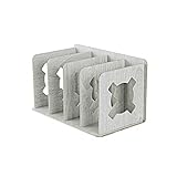 Library Buchstützen Buchstützen Büro des Desktop-Dateispeicherregals A4 Papiersortierung Aufbewahrungsbox, Schlafzimmerstudienbuch Sortierständer Buchstütze Bücherregal Dekorationsbuchstopper ( Color