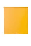 sunlines Springrollo Verdunklung, Stoff, Mandarine-gelb/weiß, 62 x 180 cm
