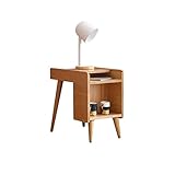 CLoxks Wohnzimmertische Kreative Holz Couchtisch Einfache Sofa Ecke Side Cabinet Wohnzimmer Schlafzimmer Balkon Beistelltisch, Holz Couchtisch