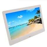 QHYXT Digitaler Bilderrahmen 32 Zoll Touch One Machine Wandmontierter digitaler Bilderrahmen Werbemaschine Bestellkasse One Machine IPS HD-Bildschirm Android-System Bilderrahmen