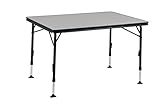 Crespo 1151420 CR ap-274 Tisch, Aluminium, schwarz, 150 x 90 cm