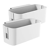 Rhitchy Bett Organizer zum Einhängen: 2 Stücke Bett Organizer Nachttisch Organizer mit 2 Abnehmbarer Haken Körbe am Bett Aufhängen Aufbewahrungskorb Betttasche zum Einhängen für Buch Fernbedienungen