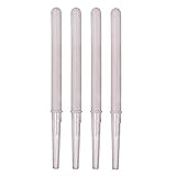 Jimtuze Leuchtender Marshmallow-Kegel - Zuckerwatte-Zapfen Bunt Leuchtende Marshmallow-Sticks Sicherheitsmaterial In Lebensmittelqualität Made Party Light Verschiedene Zuckerwattemaschinen
