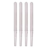 Jimtuze Leuchtender Marshmallow-Kegel - Zuckerwatte-Zapfen Bunt Leuchtende Marshmallow-Sticks Sicherheitsmaterial In Lebensmittelqualität Made Party Light Verschiedene Zuckerwattemaschinen