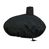 Morsø Forno Cover – Grill-Abdeckung aus wasserabweisendem Polyester, Wetter-Schutzhülle für Forno Outdoor Ofen, im cleanen Design, Schwarz