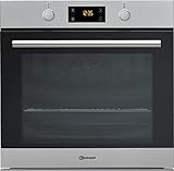 Bauknecht BAR2 KH8V2 IN Einbau-Backofen/A+/71 L/ hydrolytische Selbstreinigungsfunktion / Edelstahl ProTouch / PowerHeißluft