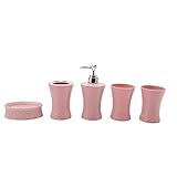 GARVALON 5 Stück/Set Lotion-Set Bad-Zubehör-Sets Für Badezimmer -Badezimmer-Zubehör-Set Bade-Accessoires Badezimmer-Zubehör Badezimmer-Anzug Badezimmer-Sets