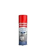 Mellerud Schimmel & Stockflecken Blocker | Weißes, hochdeckendes Farbspray gegen Schimmel- und Stockflecken und zahlreiche Verschmutzungen | 1 x 0,2 l