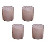 Zylindrische Möbelbeine massivem Kiefernholz, Stützbeine for DIY-Couchtische, Sofabeine, Bettbeine, 23 Größen, for Esstisch, Schreibtisch, Schminktisch, Bücherregal qinqiwang ( Size : 5x3cm/2x1.2in )