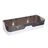 Zerodeko Badezimmerregal Korbregal Wandregal Wandregal Küchenregal Duschregal Organizer Wandmontiertes Lagerregal Badregal Wc-Lagerregal Pp