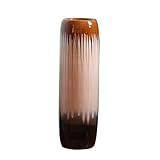Vasen Keramikvase, Bodenvase, großes Wohnzimmer, Flur, Eingang, dekorativ, einfache Trockenblumenarrangements, Vintage, große Vase Vase/Blumenvase (Size : 001)