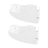 Cabilock 2 Stück Badezimmer-Eckregal Wc-Ständer Wandhalterung Wandregale Zur Aufbewahrung Stanzfreier Aufbewahrungshalter Platz Acryl-Regal Duschzubehör Der Korb Shampoo