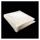 AGLZWY Polyethylenfolie Transparent Gewächshausfolie Winterfest Treibhausfolie Pflanzenschutzfolie Bauernhaus, Gewächshaus, Anpassbar (Color : Transparent, Size : 5x50m)