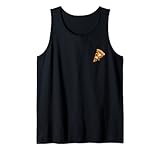 Pizzeria, Pizza Logo für Pizza-Lovers Tank Top