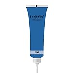 LederFix® Flüssigleder (20 ml) - Leder-Reparatur-Gel für Leder/Kunstleder und Vinyl/Repariert Risse, Schnitte, Löcher, Kratzer, Brüche (Blau)