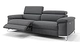 sofanella - Dreisitzer VENOSA Stoffgarnitur Couch Sofa