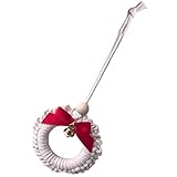 Toyvian Gewebter Weihnachtskranz Deko Für Zu Hause Adornos para De Wanddekoration Weihnachtsglocken-Ornamente Weihnachtsbaumkranz Weihnachtsbaumschmuck Weihnachtsdekoration Aus