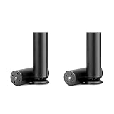 SetSailW Schrank Füße Verstellbar 4 Pcs Verstellbares Standbein Verstellbare Füße Möbelfüße Edelstahl Verstellbar,black-15CM(5.9IN)