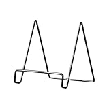 AXOIN 2pc geometrischer Desktop-Platzierungsständer Handybuch Zeitungssammlung Lagerregal Zeitschriftenständer (Color : B, Size : L Size)