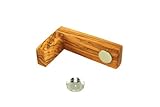 D.O.M.® Magnetseifenhalter aus Olivenholz in 2 Grössen (9)