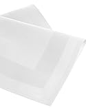 Damast Stoffservietten/Mundservietten mit Atlaskante weiß, 50 x 50 cm, 6 Stück